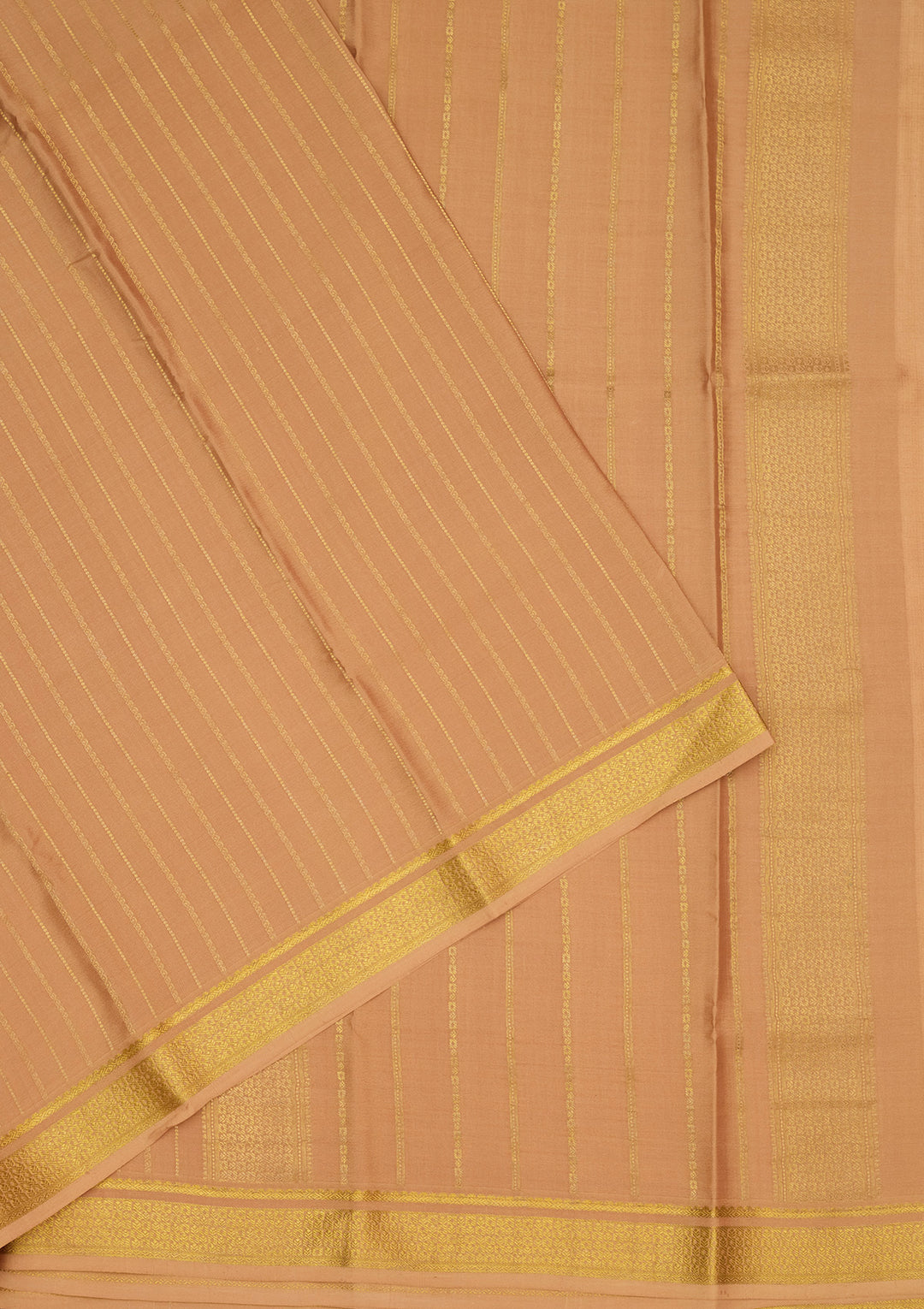 Gold Zariwork Pure Crepe Silk Saree