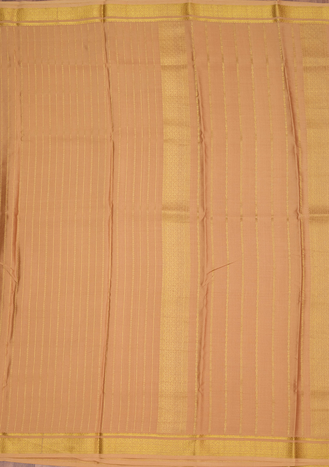 Gold Zariwork Pure Crepe Silk Saree