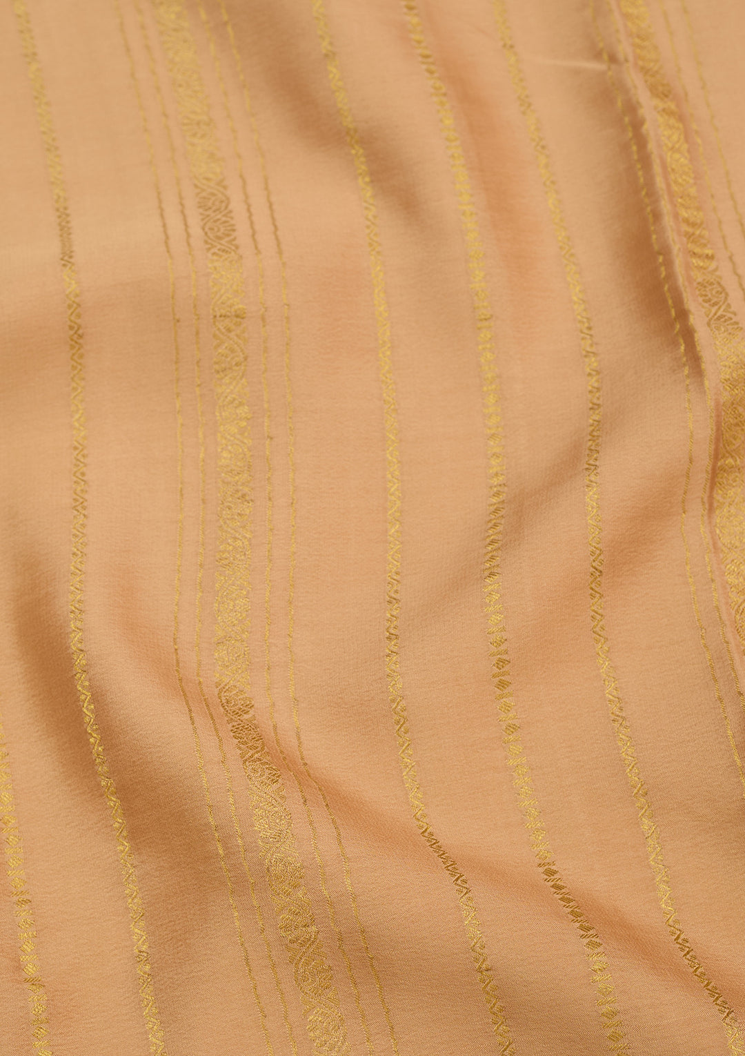Gold Zariwork Pure Crepe Silk Saree