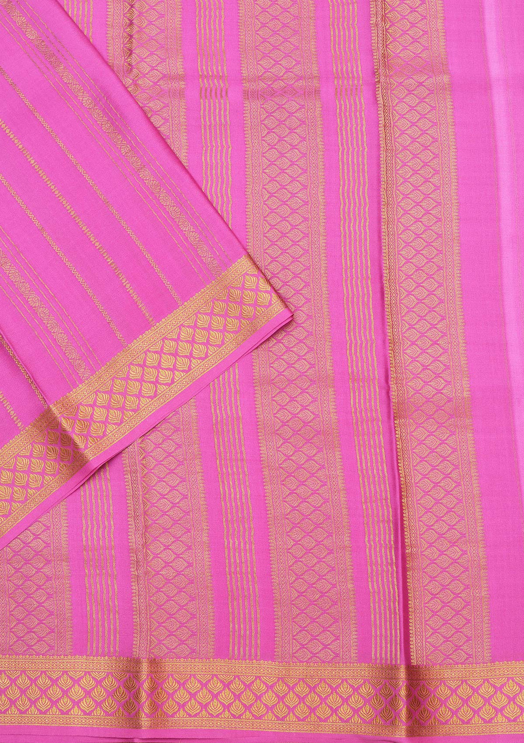 Light Lavender Zariwork Pure Crepe Silk Saree