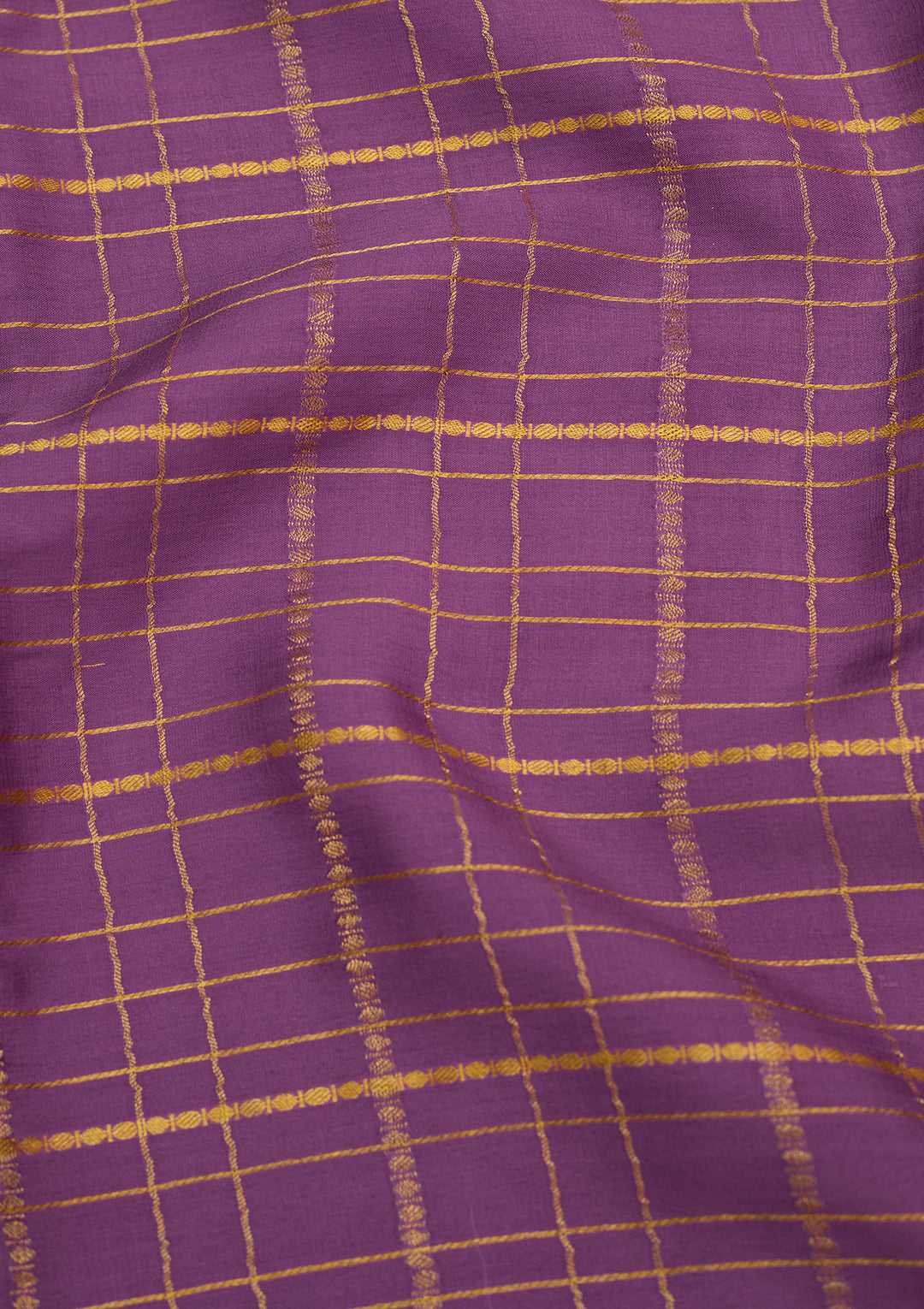 Light Lavender Zariwork Pure Crepe Silk Saree