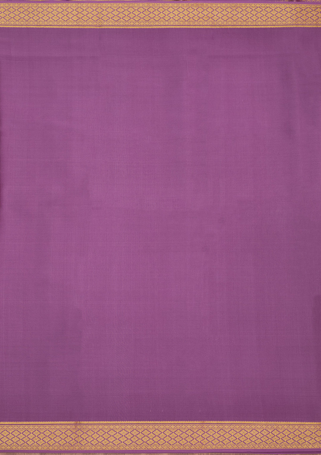 Light Lavender Zariwork Pure Crepe Silk Saree