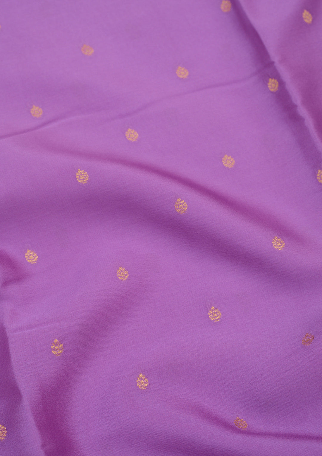 Purple Zariwork Pure Crepe Silk Saree