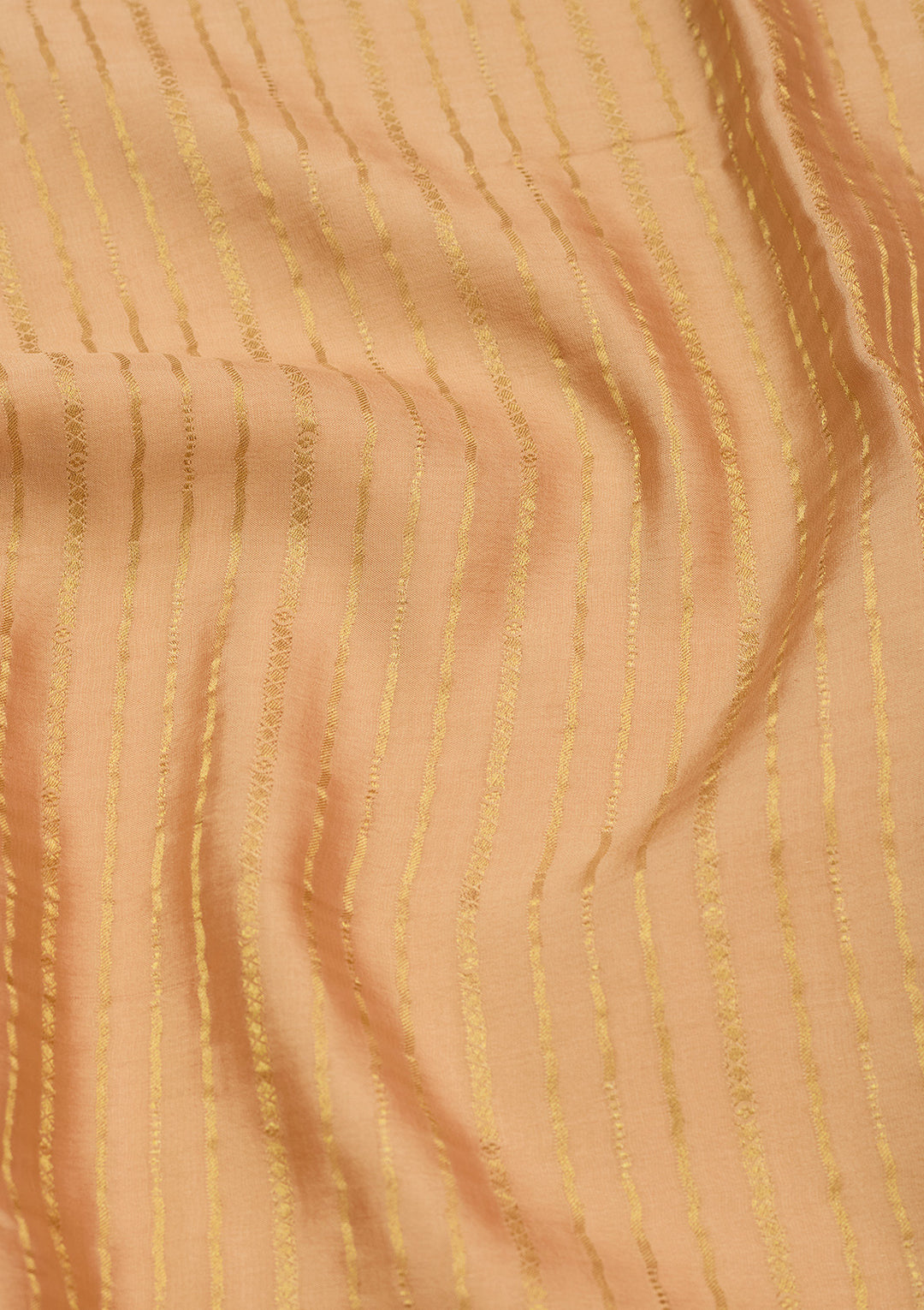 Gold Zariwork Pure Crepe Silk Saree