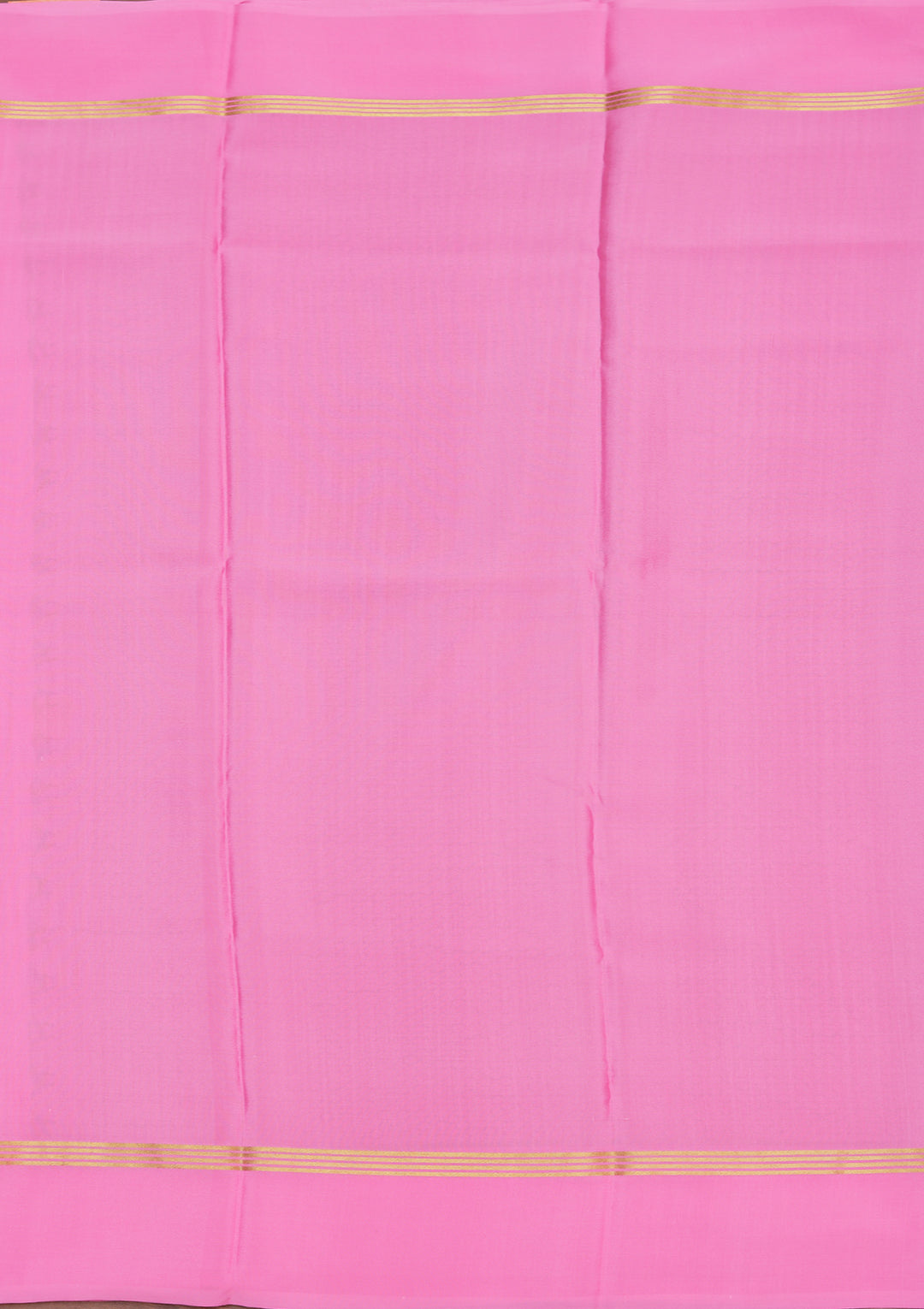 Pink Zariwork Pure Crepe Silk Saree