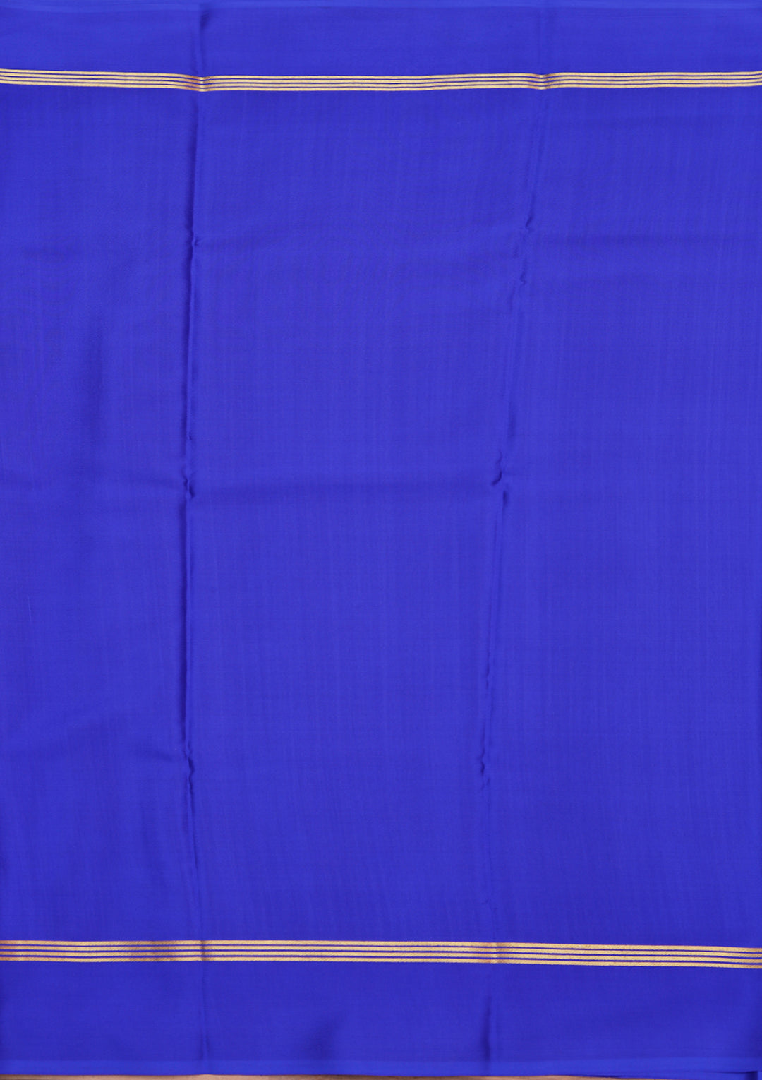 Royal Blue Zariwork Pure Crepe Silk Saree