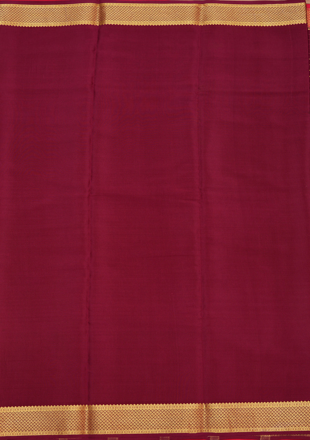 Grey Zariwork Pure Crepe Silk Saree