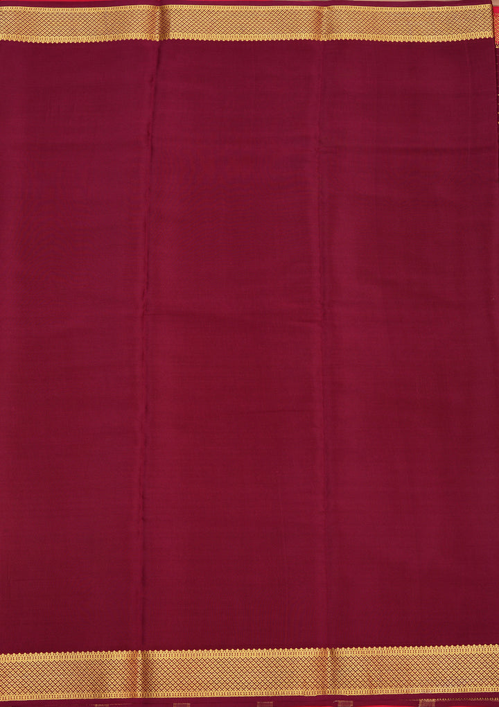 Grey Zariwork Pure Crepe Silk Saree