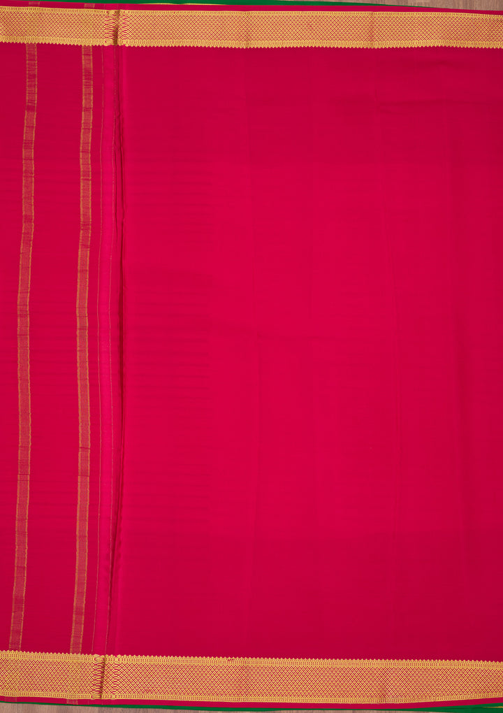Off White Zariwork Pure Crepe Silk Saree