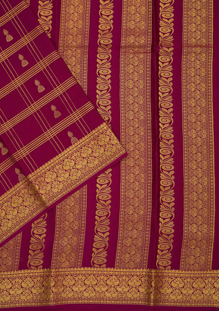 Mustard Zariwork Pure Crepe Silk Saree