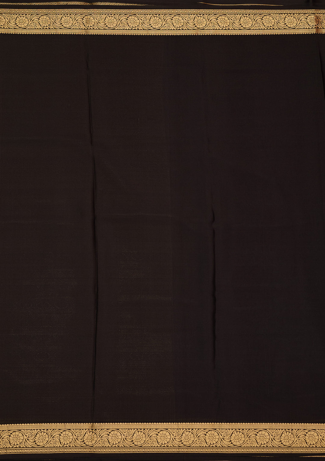 Grey Zariwork Pure Crepe Silk Saree