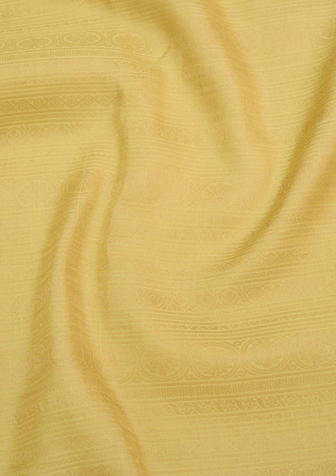 Pista Green Zariwork Pure Crepe Silk Saree