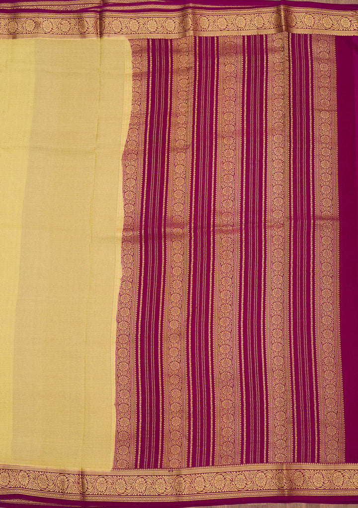 Pista Green Zariwork Pure Crepe Silk Saree