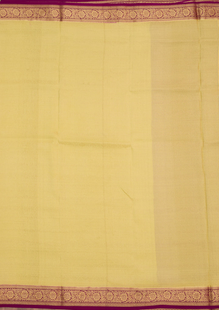 Pista Green Zariwork Pure Crepe Silk Saree