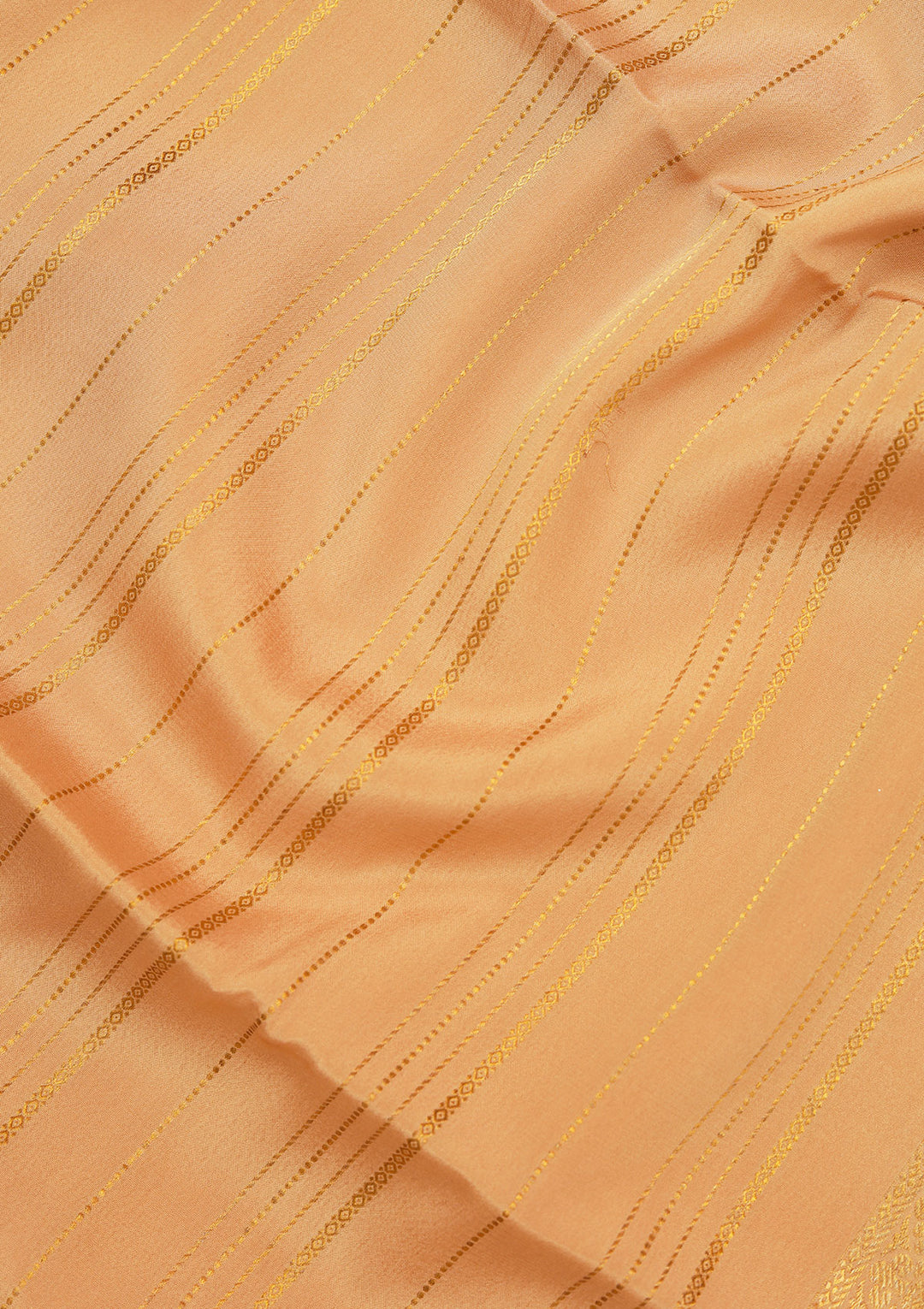 Gold Zariwork Pure Crepe Silk Saree