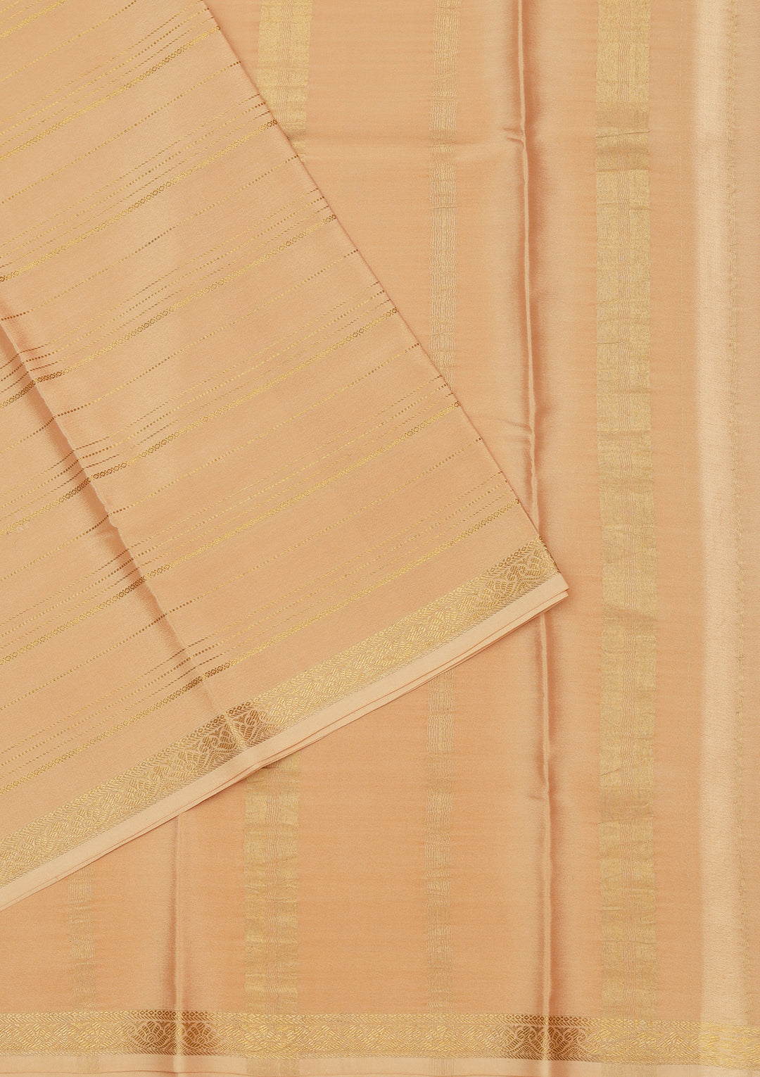 Gold Zariwork Pure Crepe Silk Saree