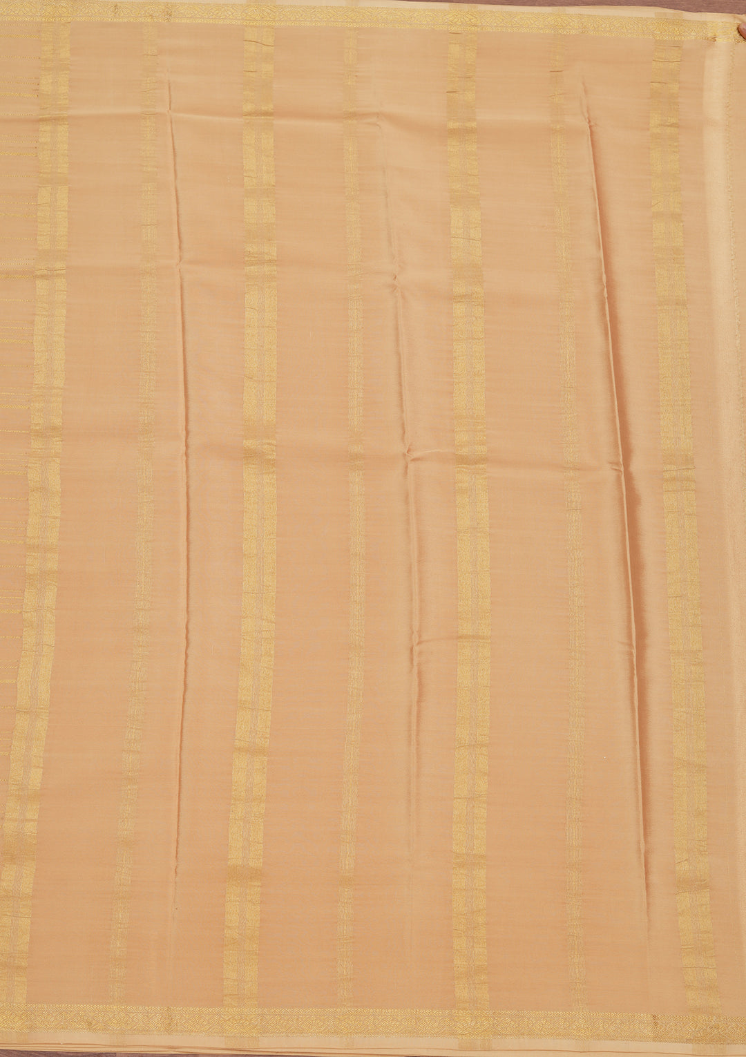 Gold Zariwork Pure Crepe Silk Saree