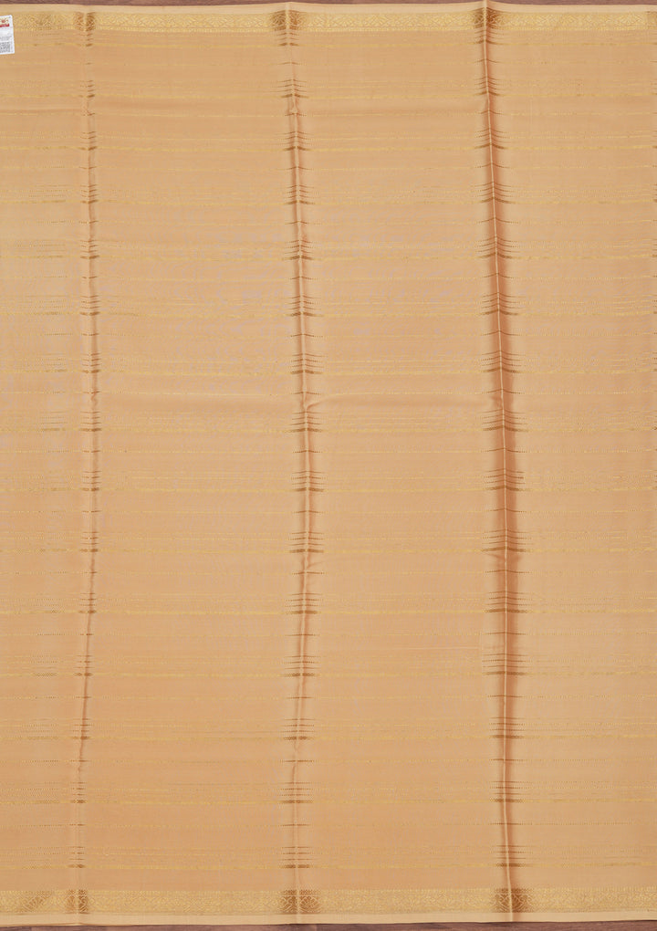 Gold Zariwork Pure Crepe Silk Saree