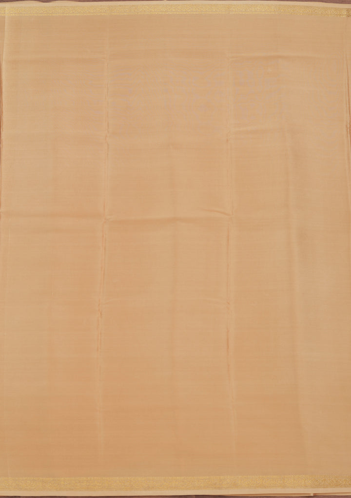 Gold Zariwork Pure Crepe Silk Saree