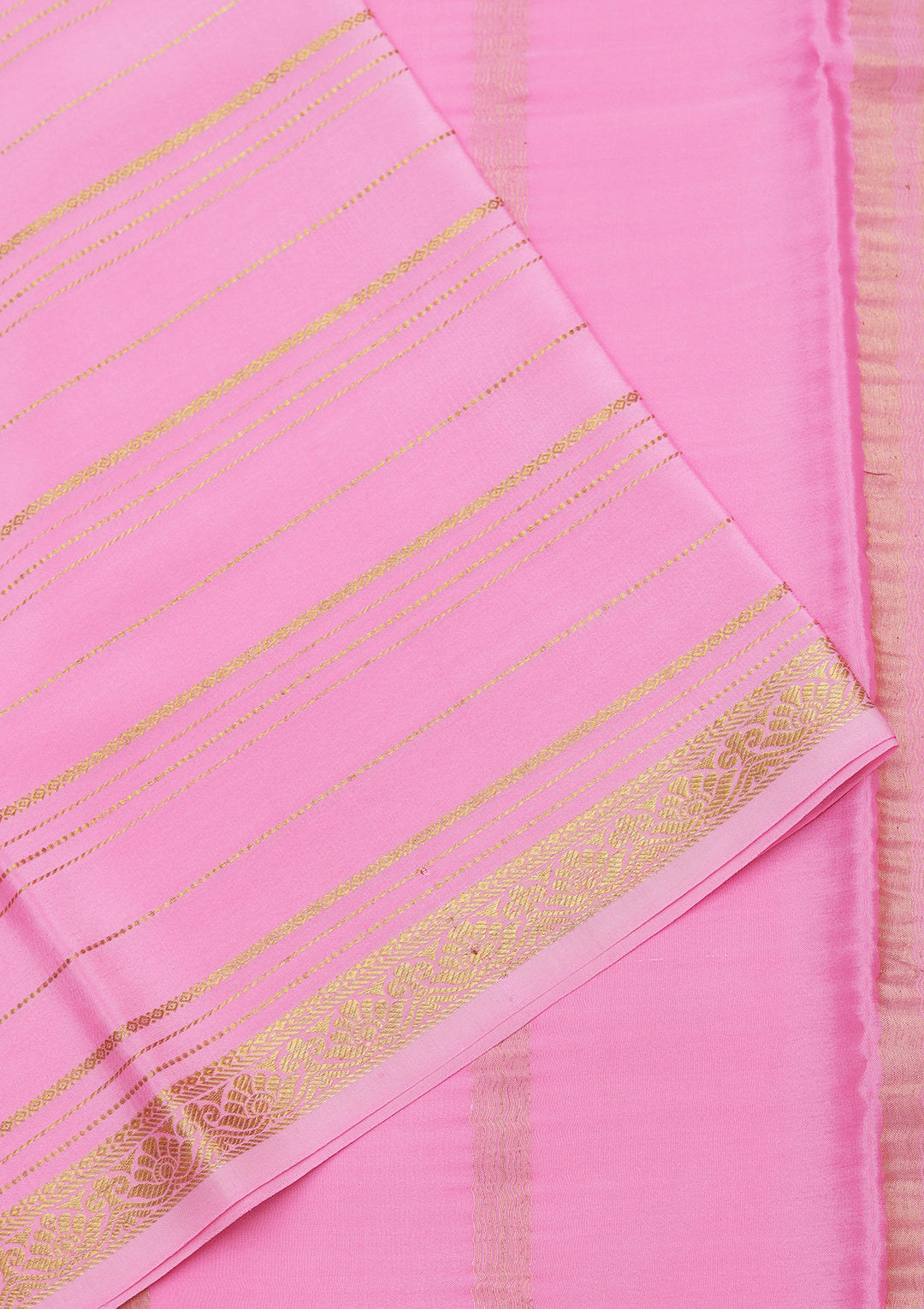 Lavender Zariwork Pure Crepe Silk Saree