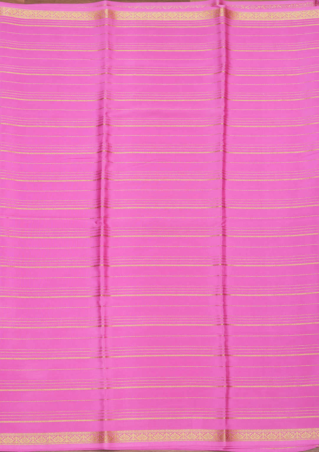 Pink Zariwork Pure Crepe Silk_Saree