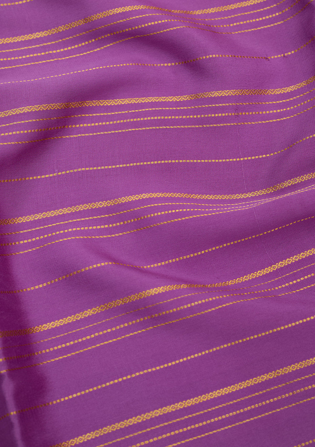 Purple Zariwork Pure Crepe Silk Saree