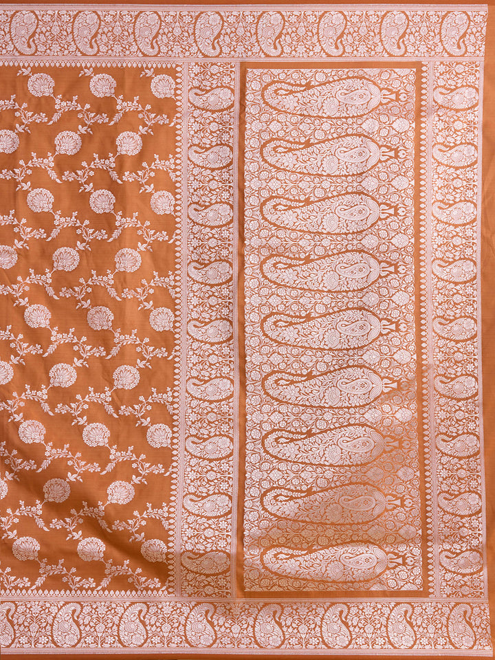 Mustard Zariwork Art Silk Silk_Saree