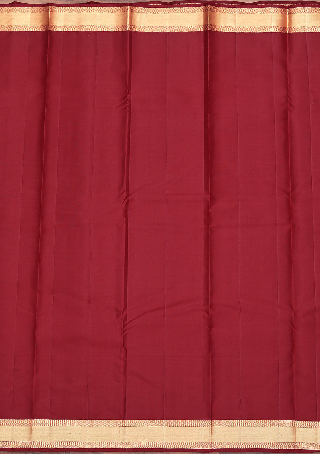 Brown Zariwork Pure Silk Saree