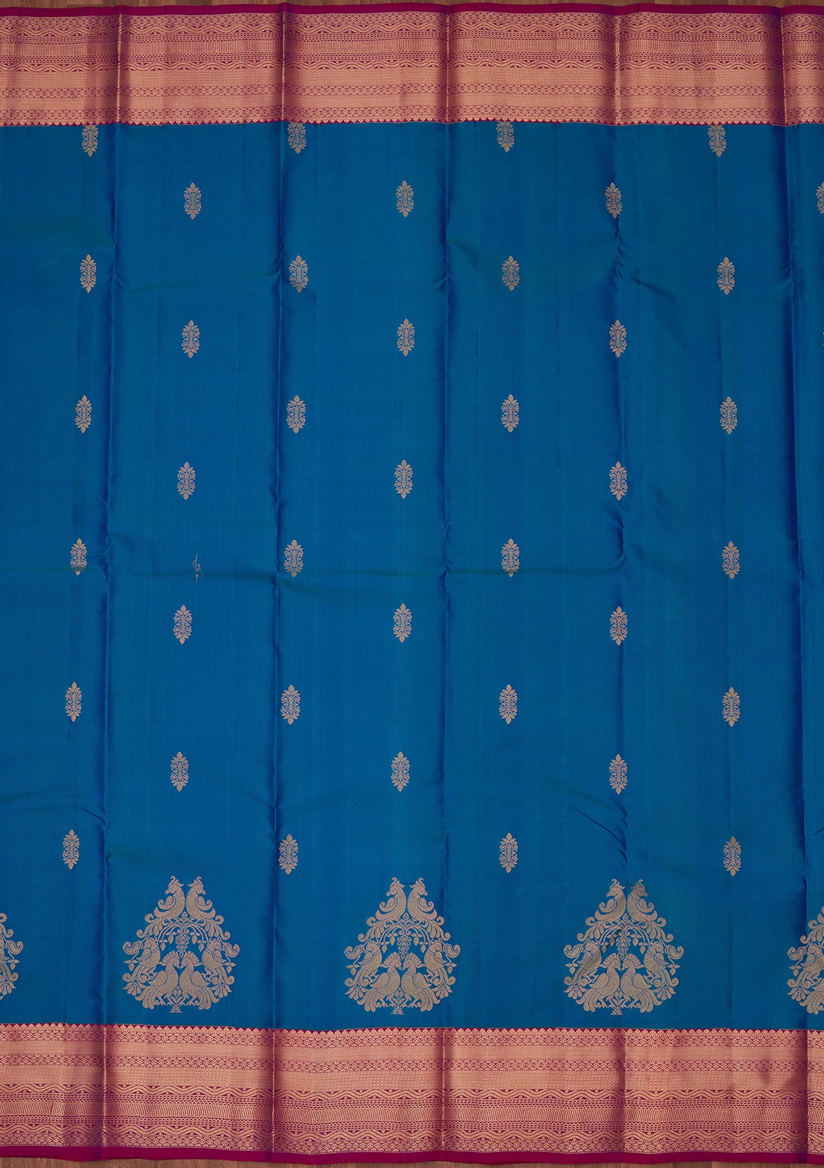 kosariii✴︎ Buy Sea Green Zariwork Net Saree - Koskii