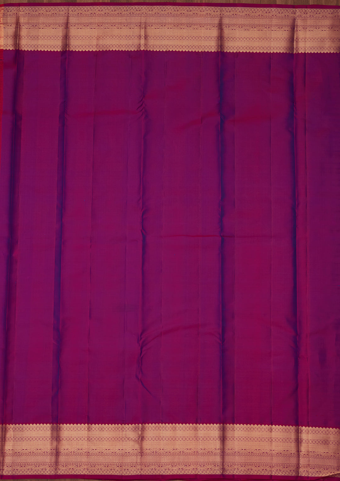 Blue Zariwork Silk Saree