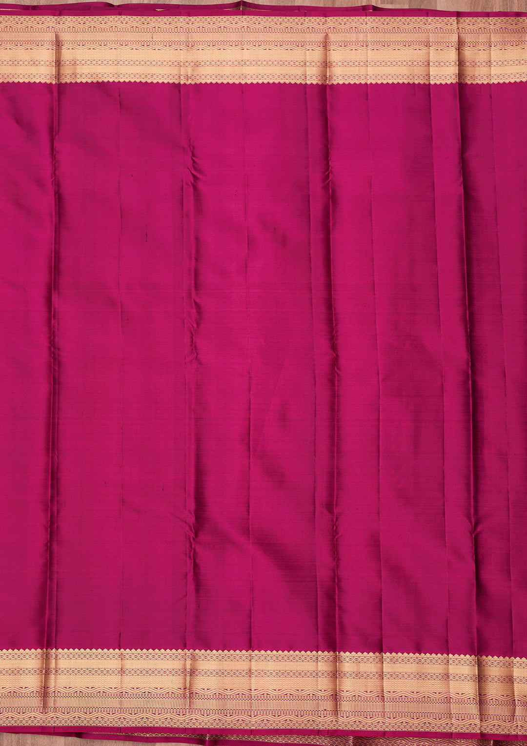 Bottle Green Zariwork (Gold) Silk Silk_Saree