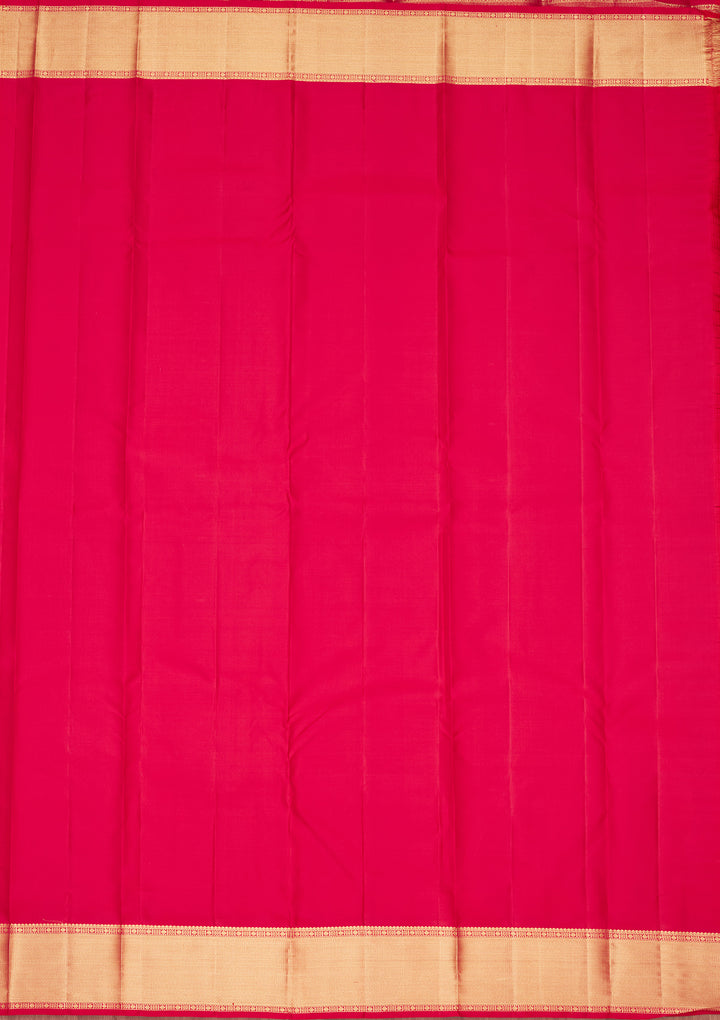 Pink Zariwork Pure Silk Saree