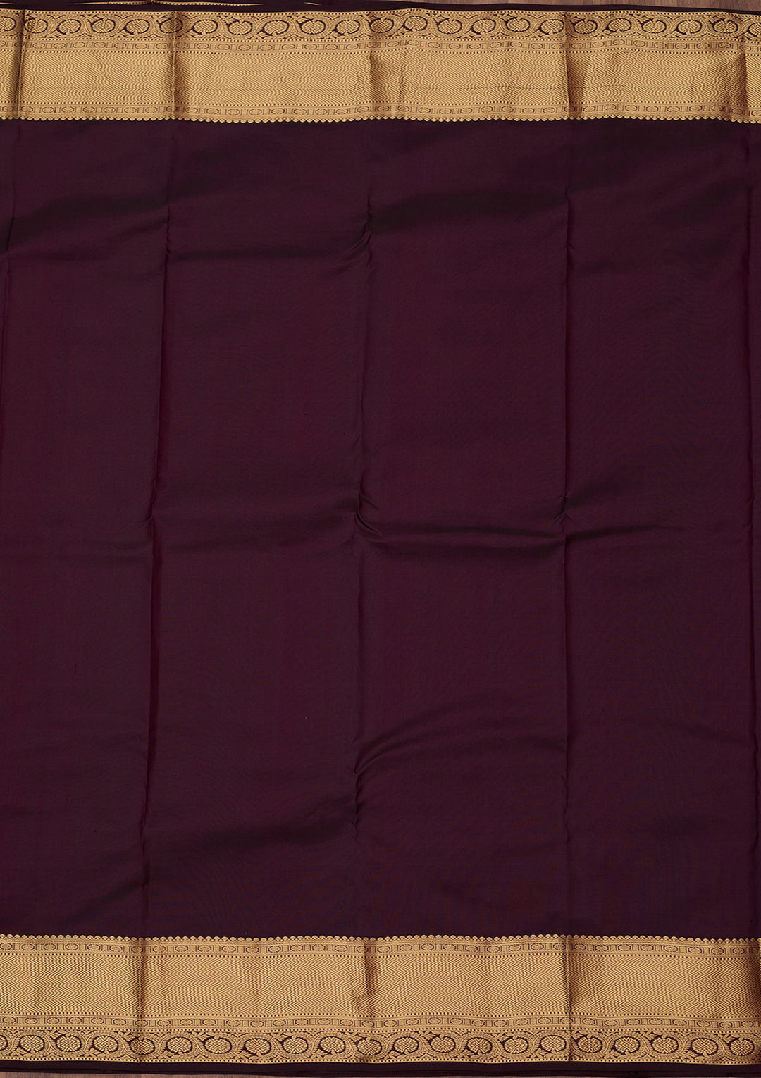 Red Zariwork (Gold) Silk Saree