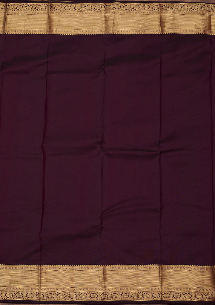 Red Zariwork (Gold) Silk Saree