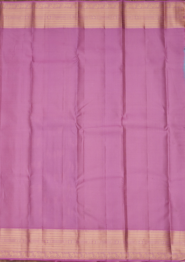 Lemon Yellow Zariwork Pure Silk Saree