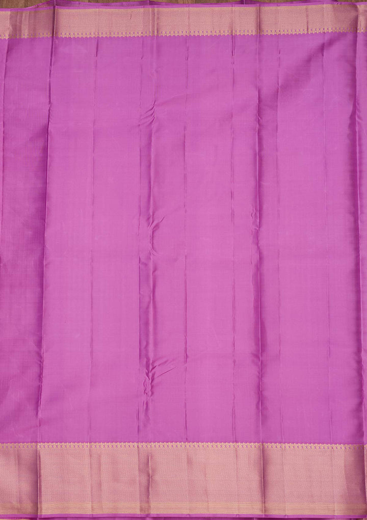 Lemon Yellow Zariwork Silk Saree