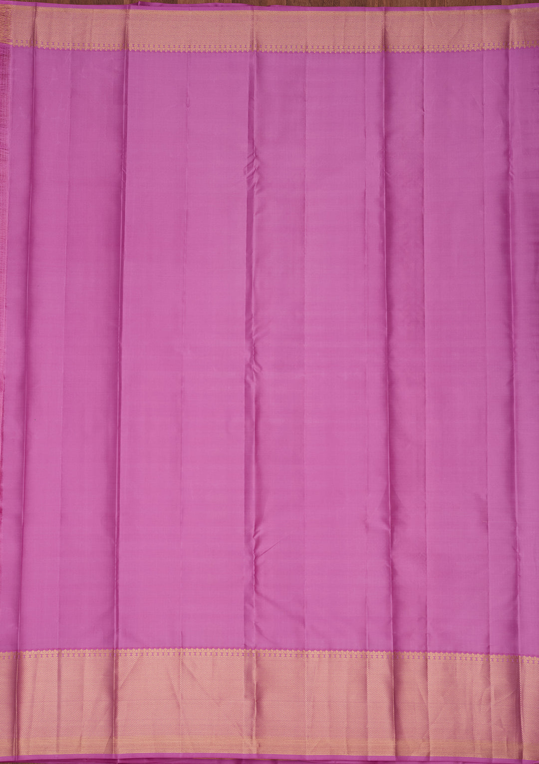 Onion Pink Zariwork Silk Saree