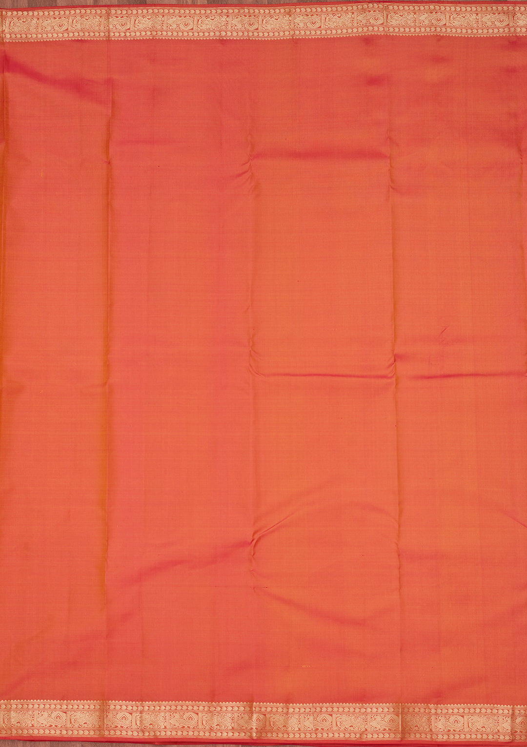 Mustard Zariwork Pure Silk Saree