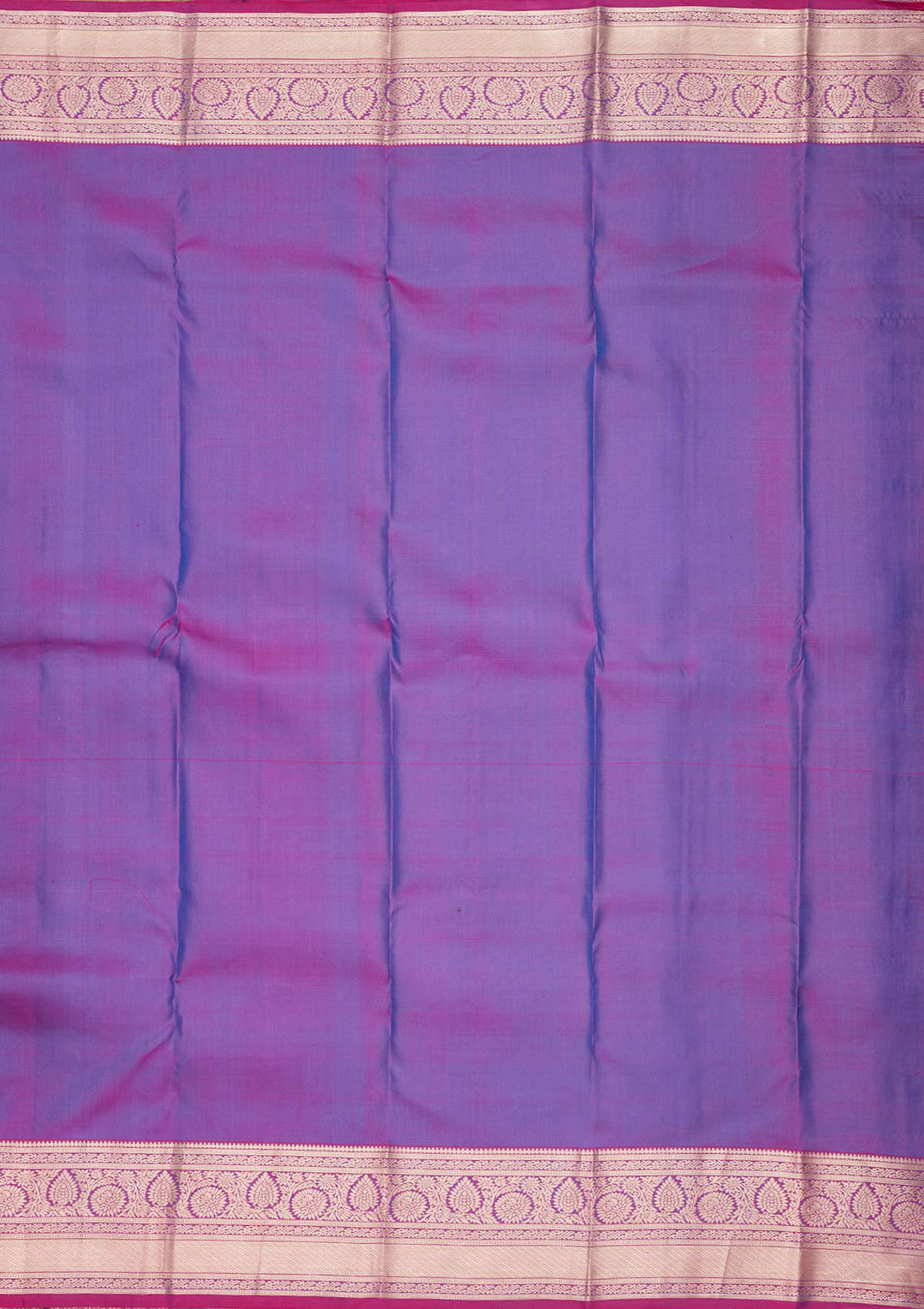 Rama Green Zariwork Pure Silk Saree
