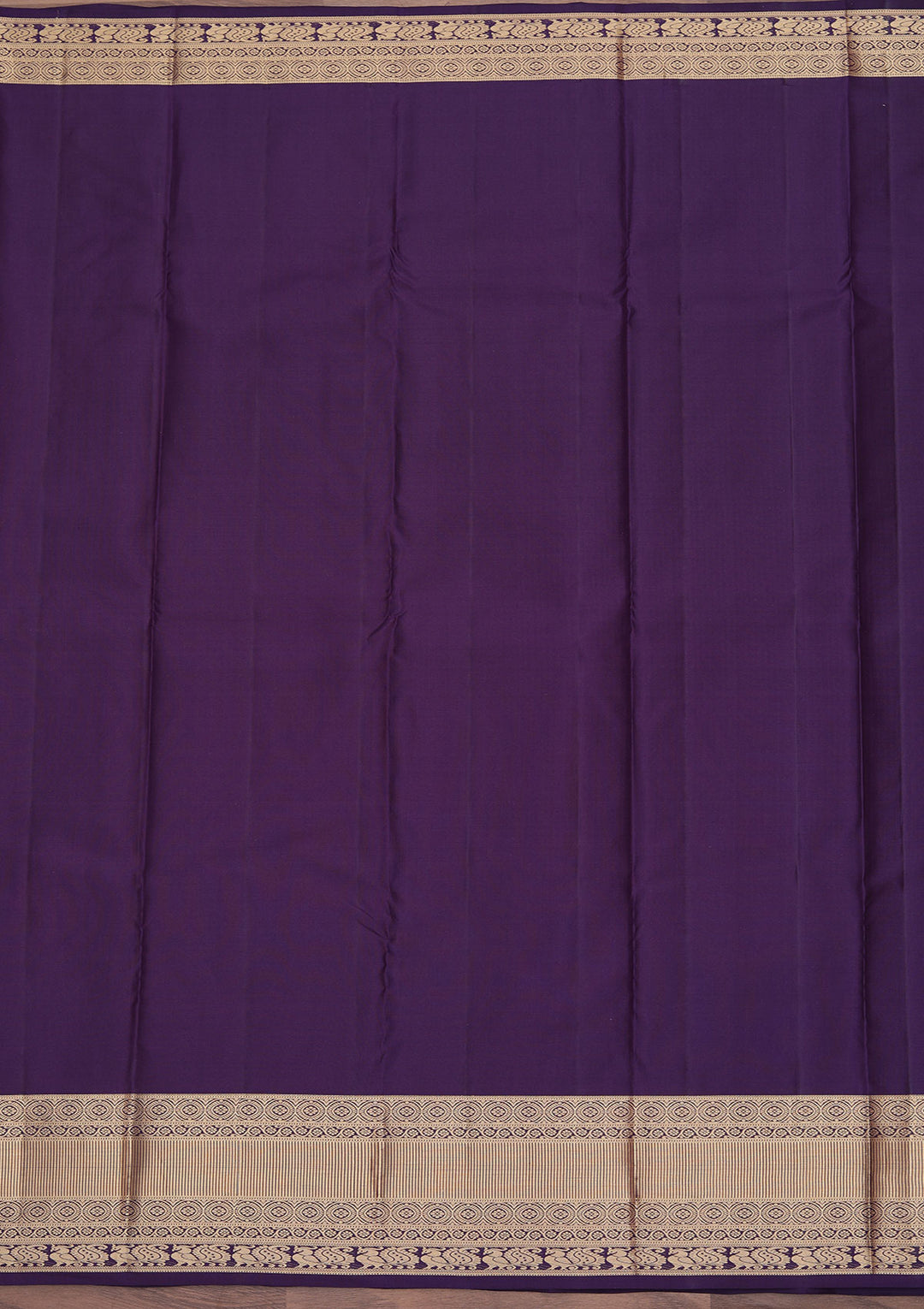 Peacock Green Zariwork Pure Silk Saree