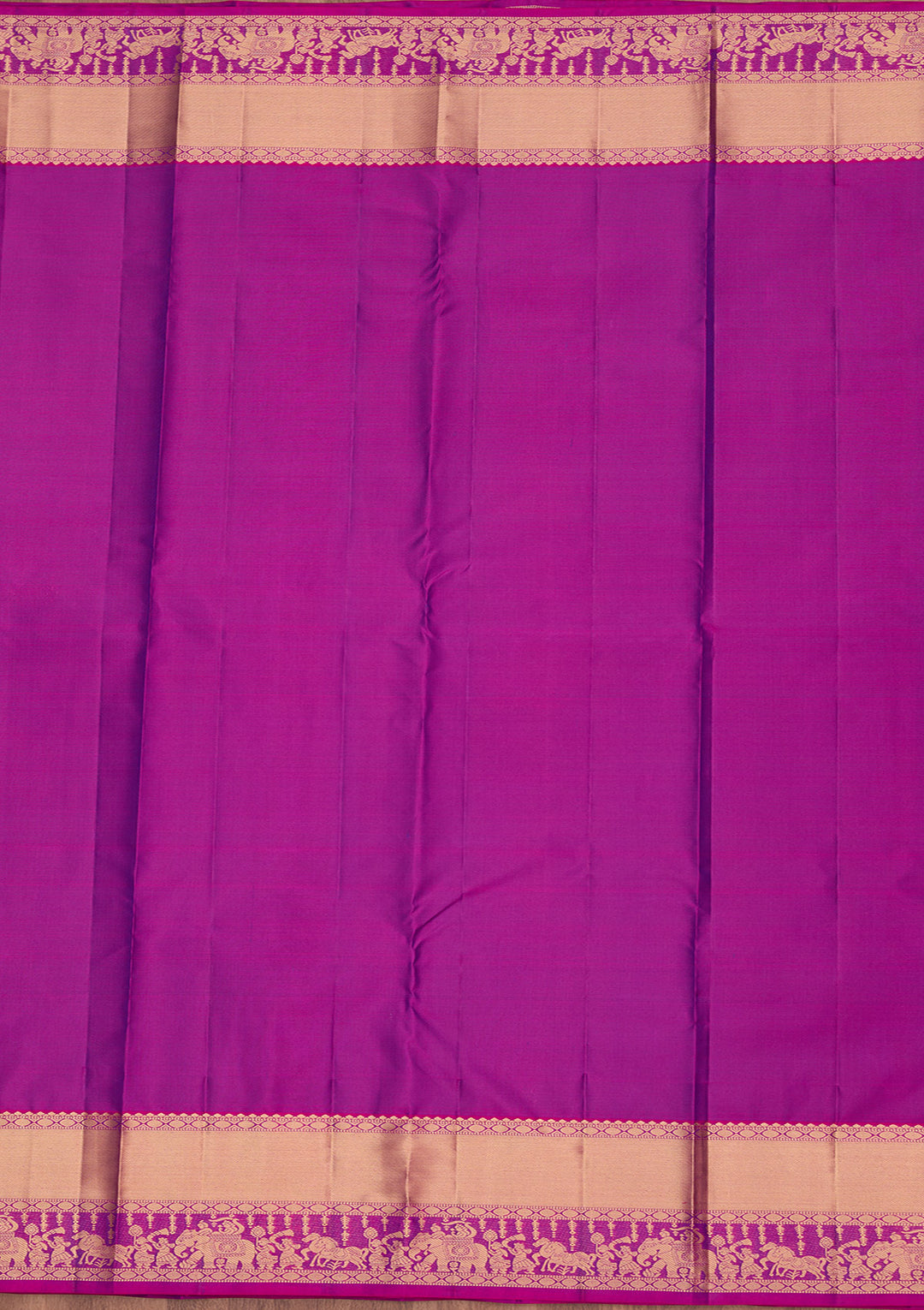 Royal Blue Zariwork Silk Saree