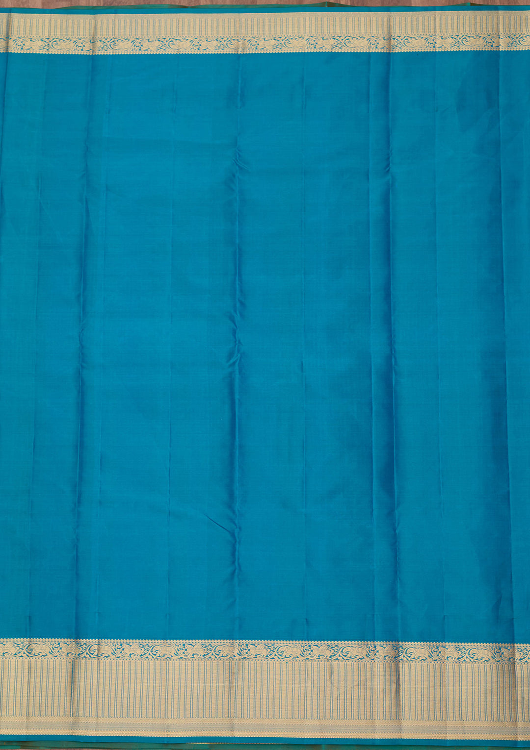 Mustard Zariwork (Gold) Silk Saree