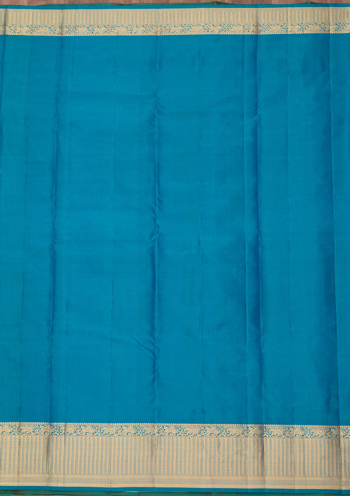 Mustard Zariwork (Gold) Silk Saree