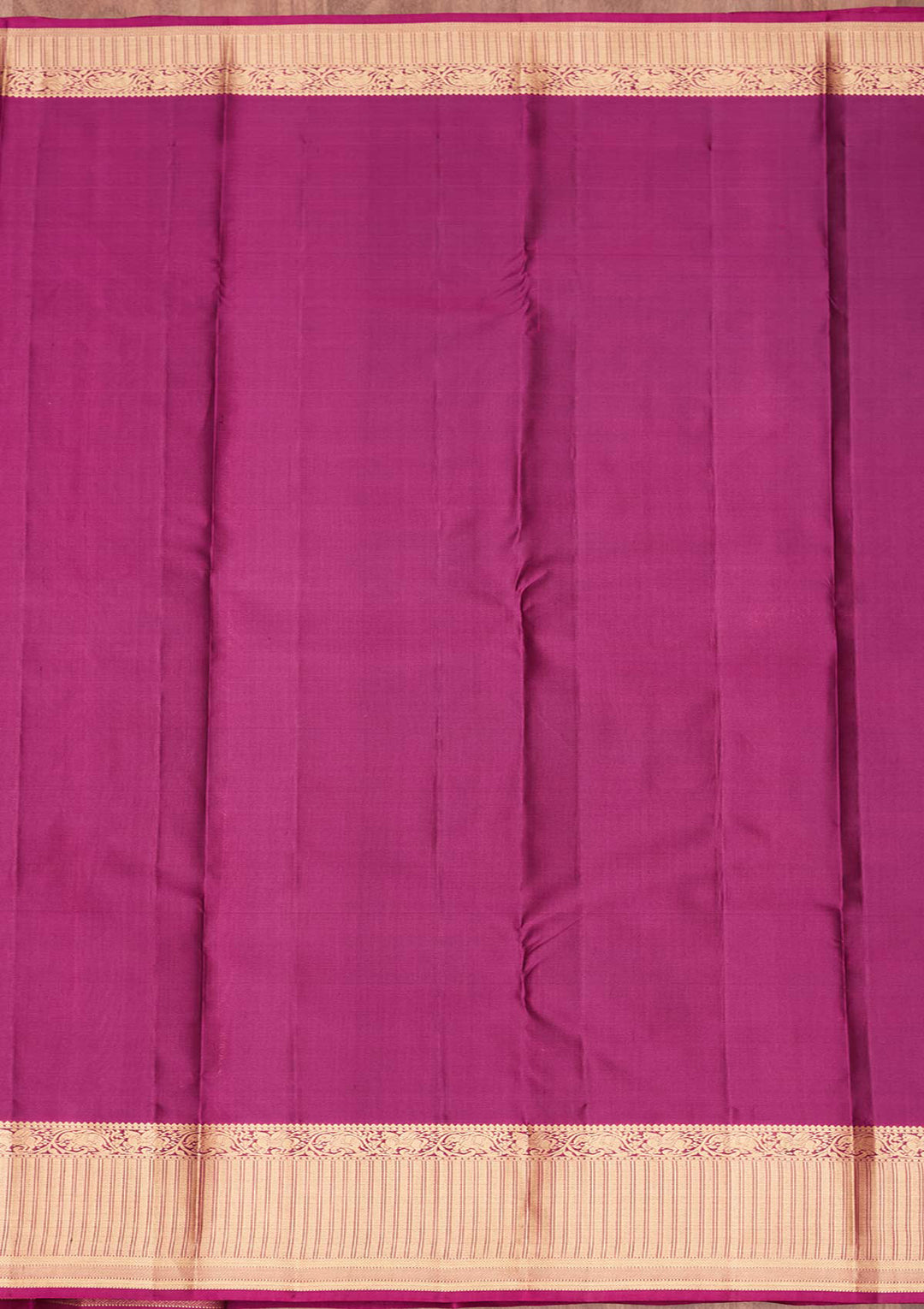 Parrot Green Zariwork Silk Saree