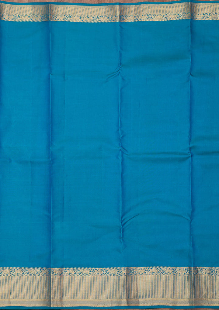 Wine Zariwork (Gold) Silk Silk_Saree