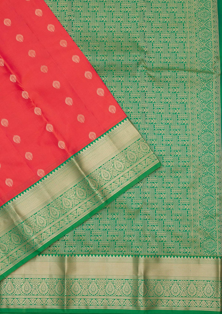 Pink Zariwork Pure Silk Saree