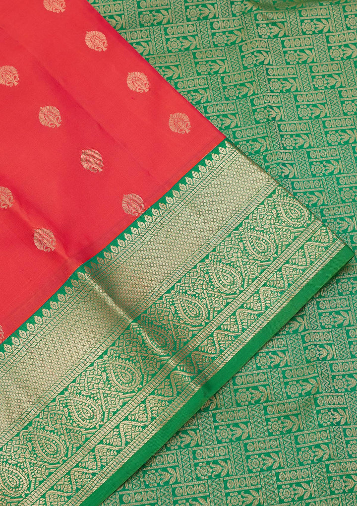 Pink Zariwork Pure Silk Saree