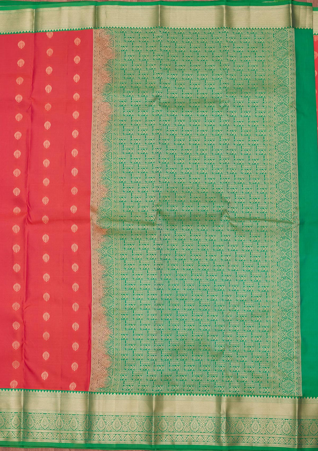Pink Zariwork Pure Silk Saree