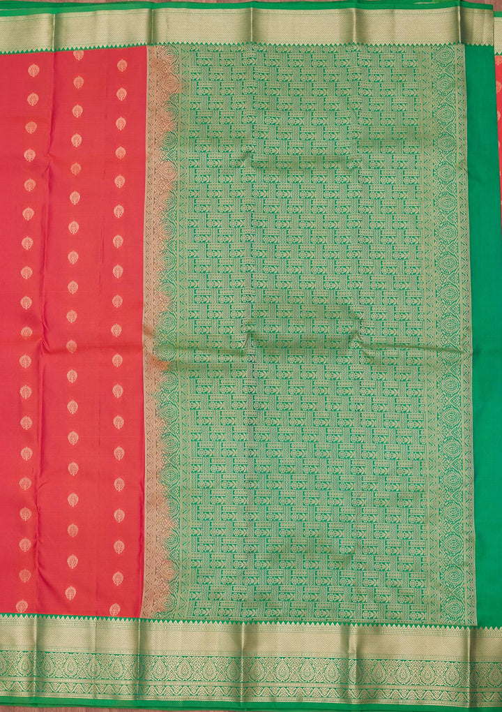 Pink Zariwork Pure Silk Saree