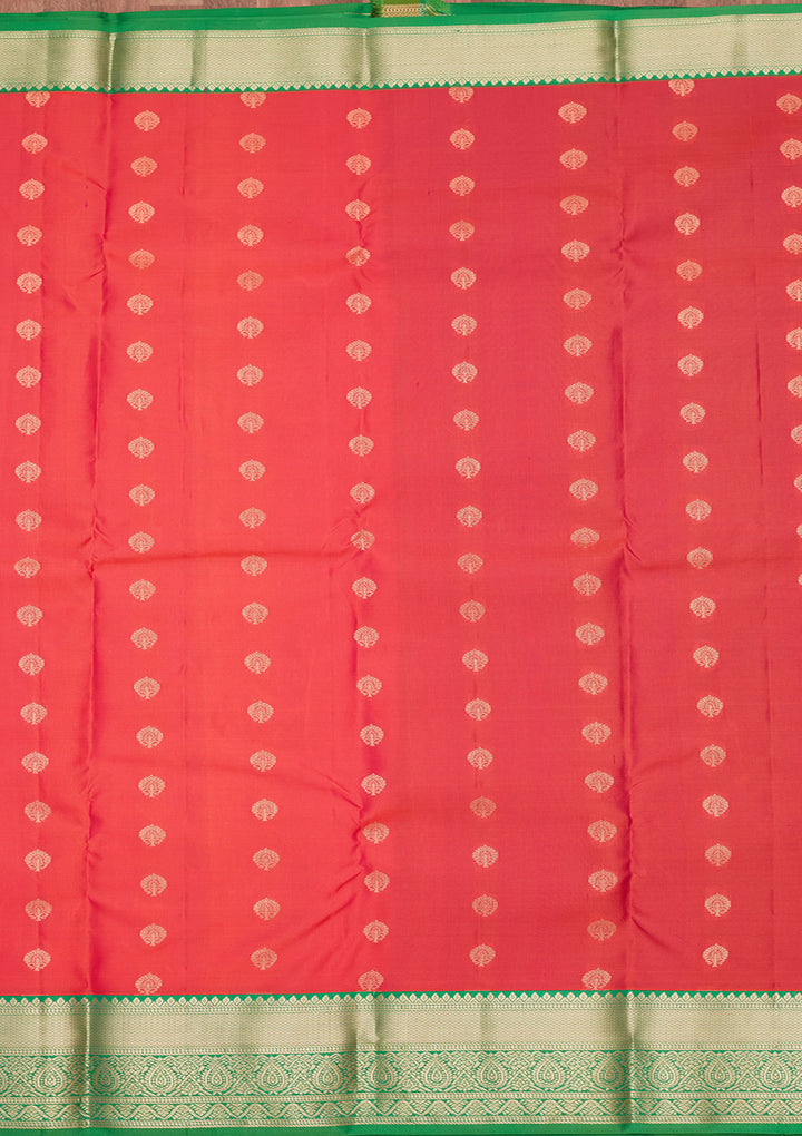 Pink Zariwork Pure Silk Saree